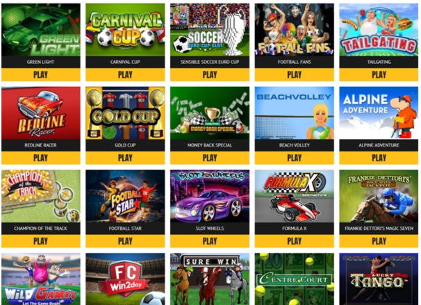 EUR 500 free chip casino at Yes Casino 