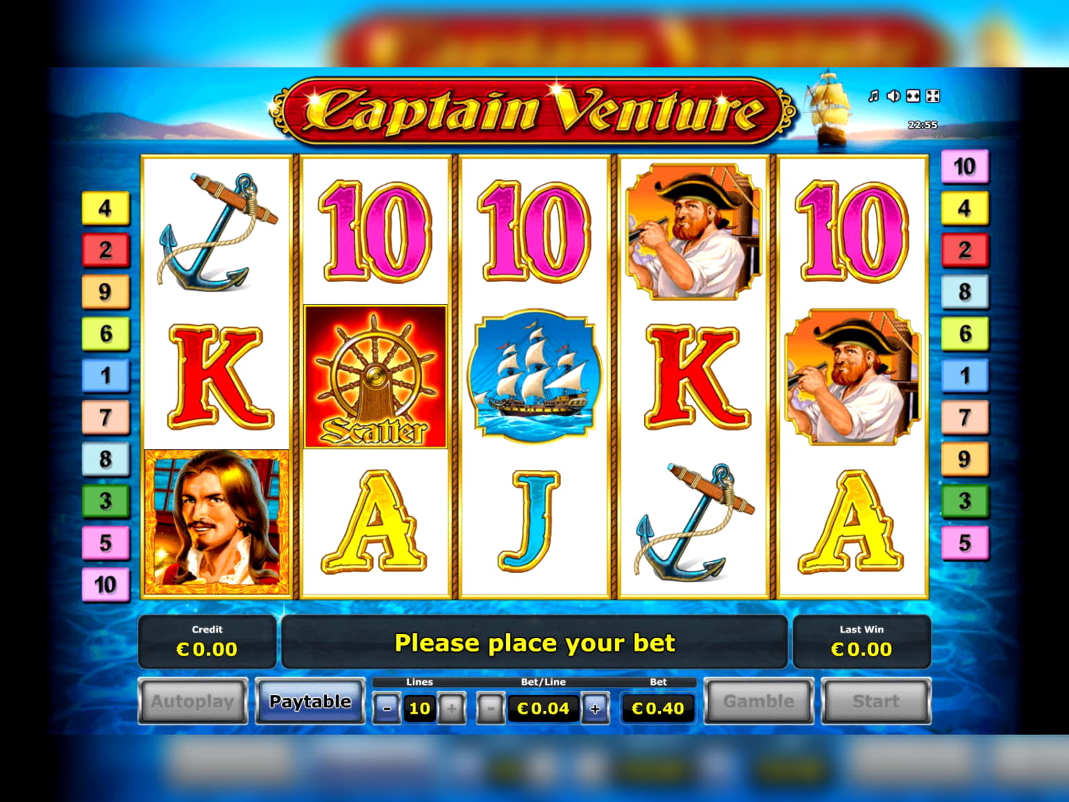 Free captain jack slot machine game