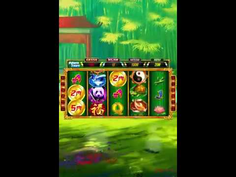 Neverland Casino - Twin Pandas from WGAMES (2x3)