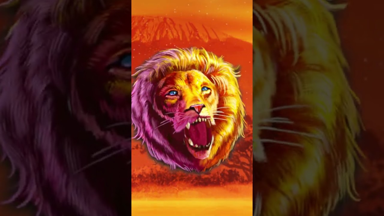 Neverland Casino - Grand Lion from WGAMES (9x16) v3