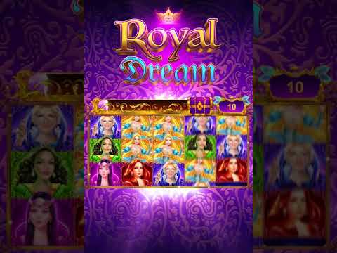 Neverland Casino - Royal Dreams from WGAMES (2x3)