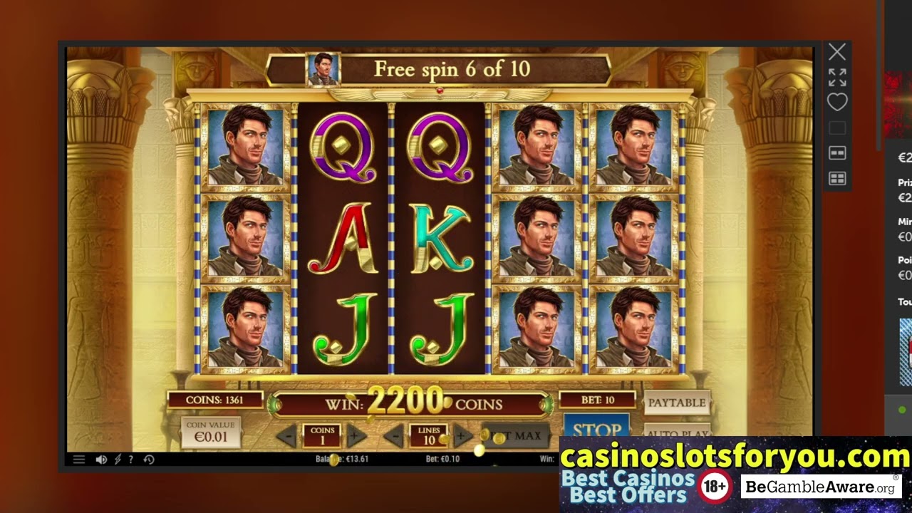 Libro sa Patay, Online Casino Slots Bonus
