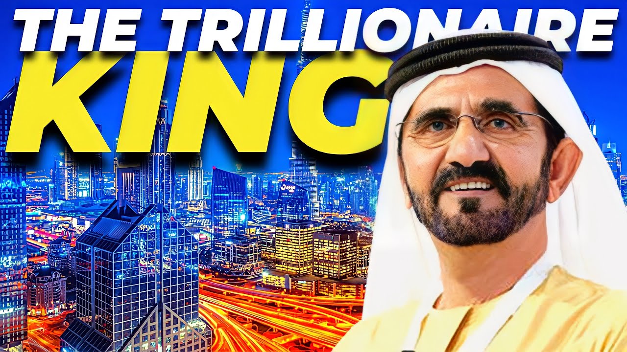 Quanto è ricco il re reale di Dubai rispetto ad altri re reali
