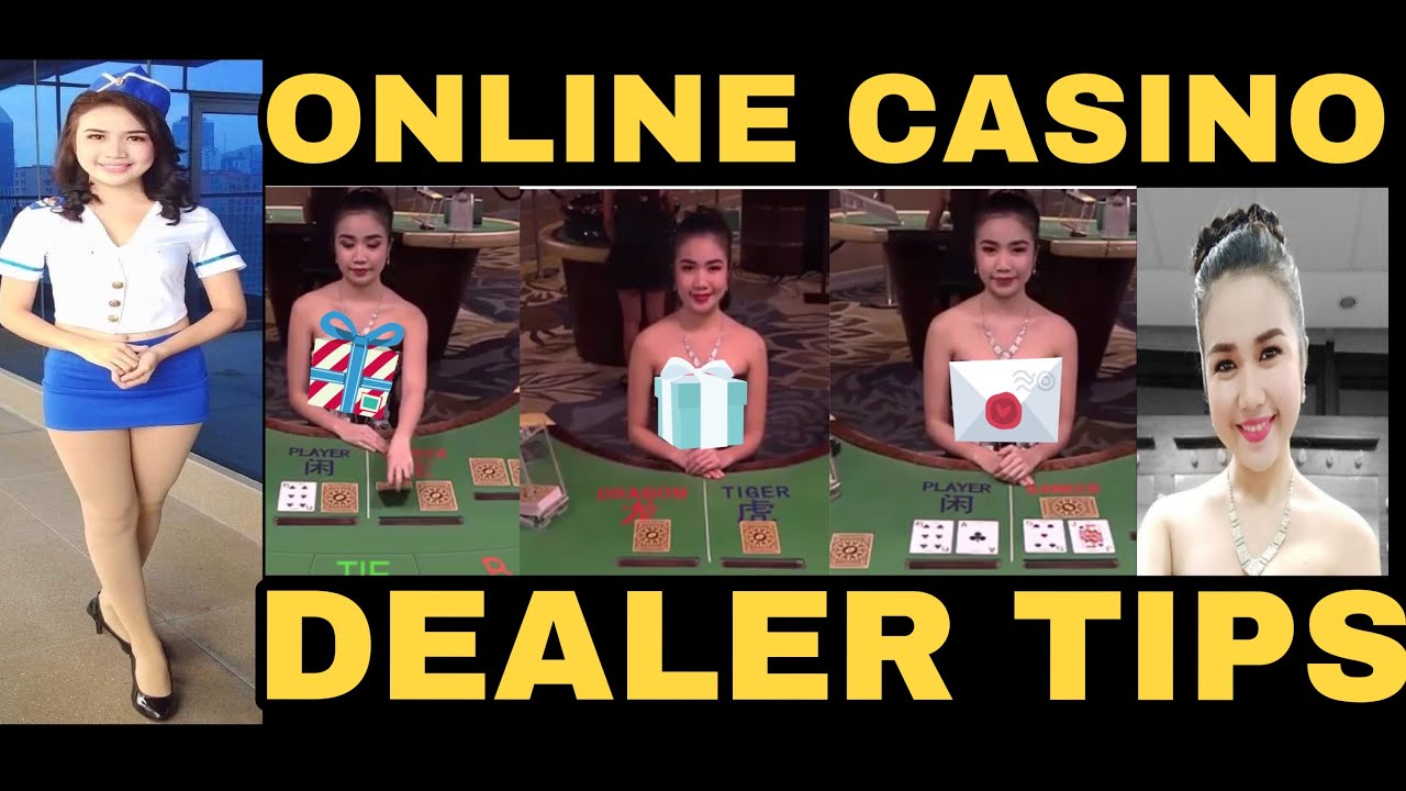 ONLINE CASINO DEALER TIPS (MGA DAPAT MONG GAWIN)