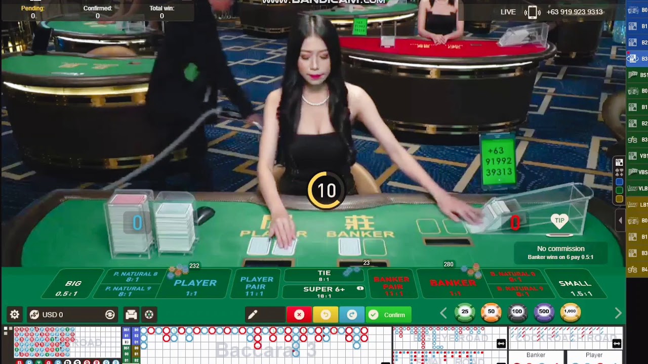 Online casino dealer ?♠♥♣♦ (Example only)