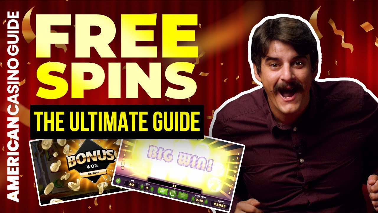 Online Casino FREE SPINS - The Ultimate Guide [2024]