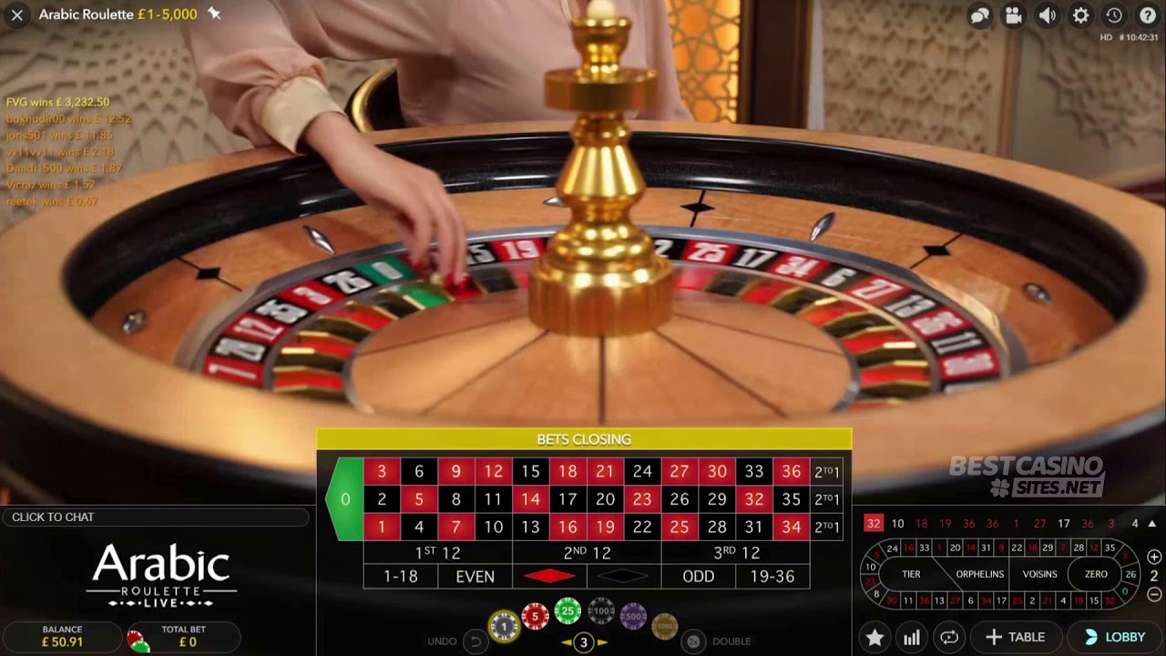 How to Play Arabic roulette – Preview by Bestcasinosites.net