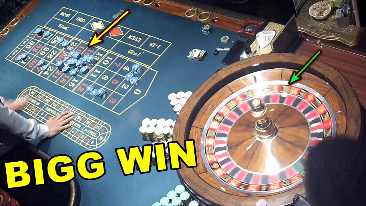 Big Win at the Live Casino Roulette Hot Session Exclusive Table Morning 2024-04-18