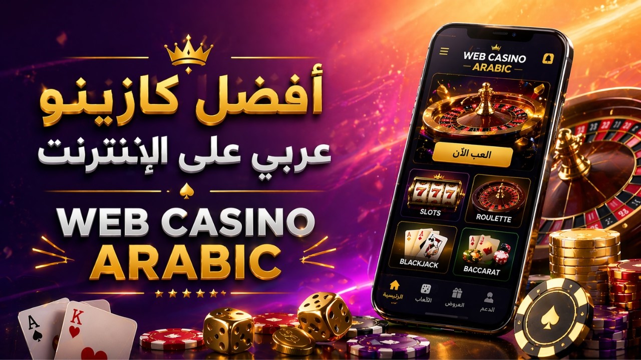 أفضل كازينو عربي على الإنترنت 🎰 web casino arabic,افضل كازينو اون لاين
